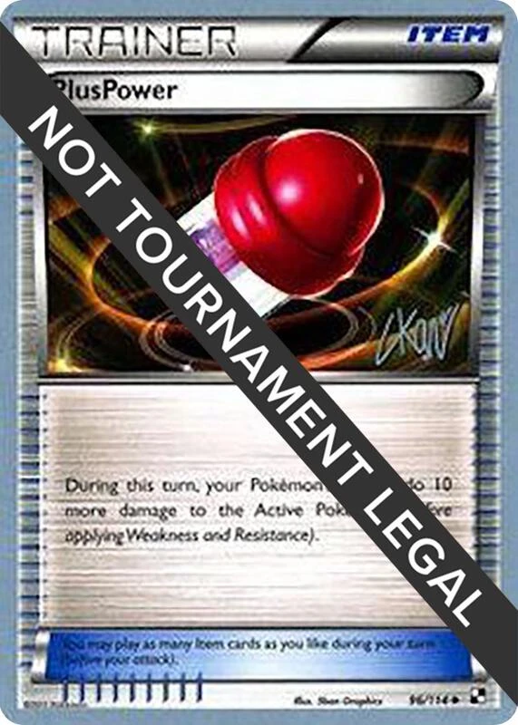 PlusPower - 2011 (Christopher Kan)