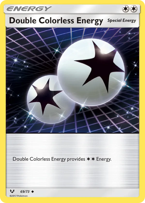 Double Colorless Energy - 2018 (Magnus Pedersen)