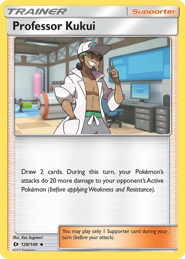 Professor Kukui - 128/149 (Regional Championships)