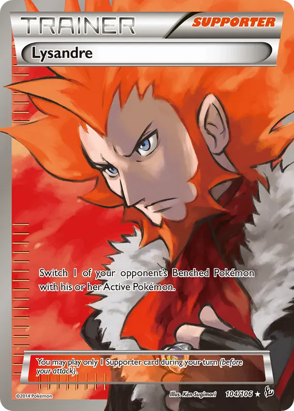 Lysandre (104 Full Art)