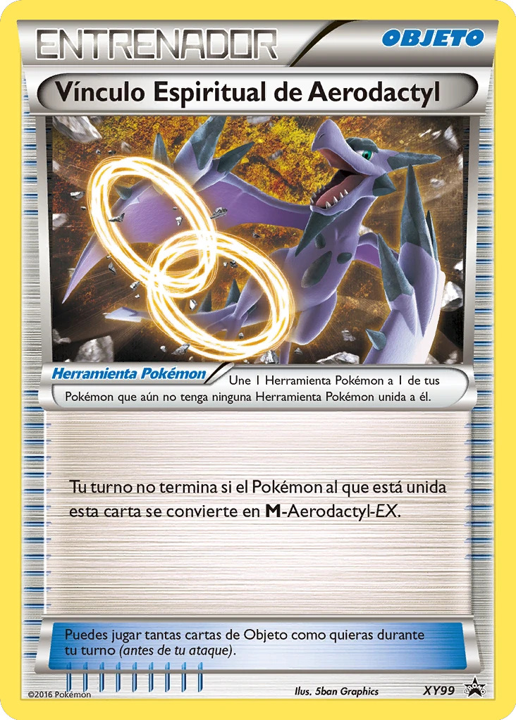 Vínculo Espiritual de Aerodactyl