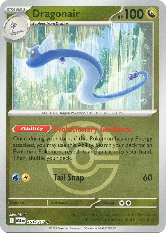 Dragonair (Love Ball)