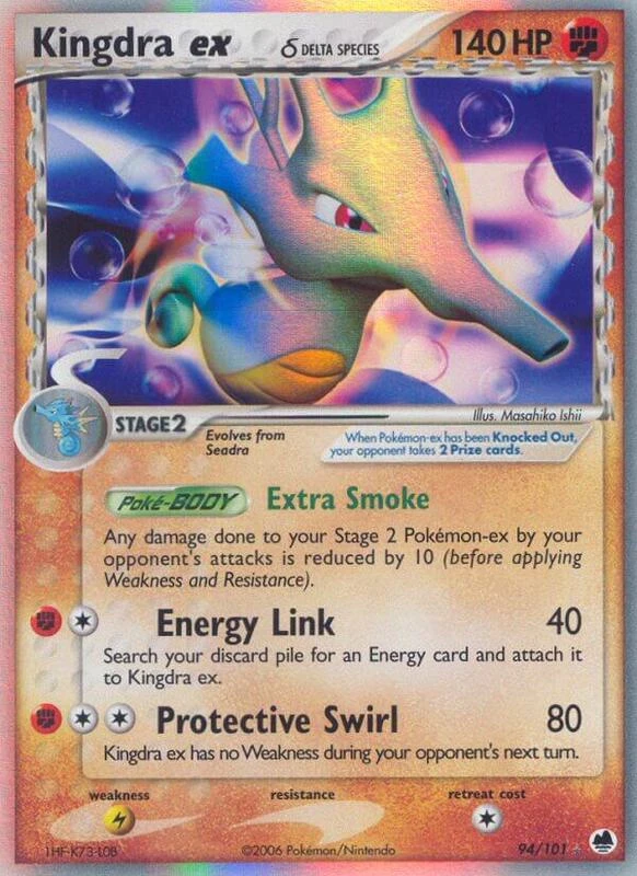 Kingdra ex (Delta Species)