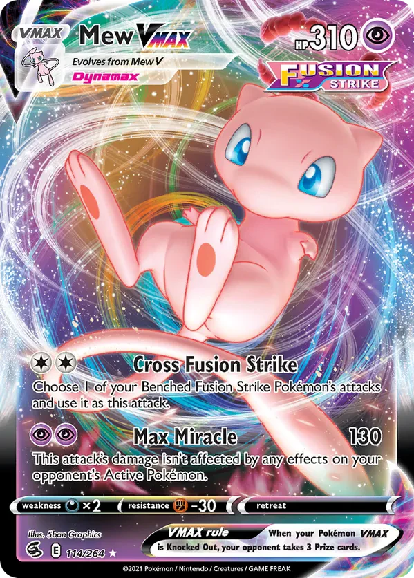 Mew VMAX - 2023 (Vance Kelley)