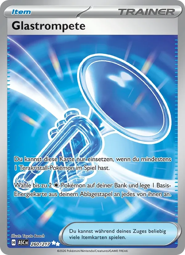 Glastrompete