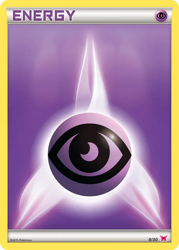 Psychic Energy (#8 - Latias)