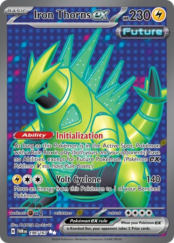 Iron Thorns ex - 196/167
