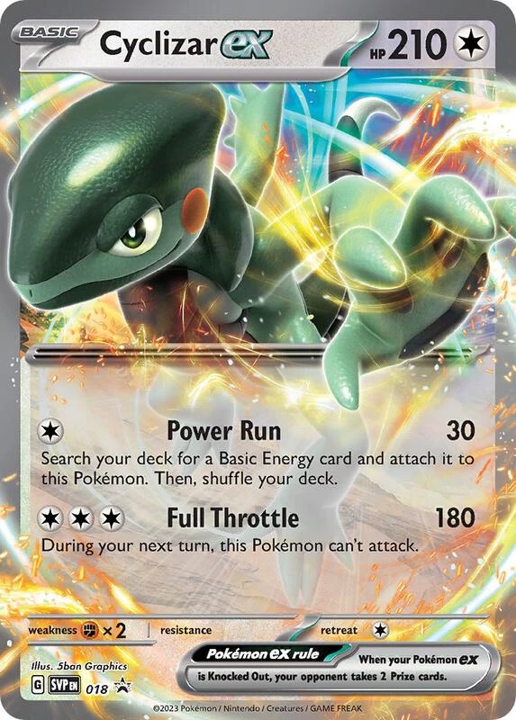 Cyclizar ex - 018