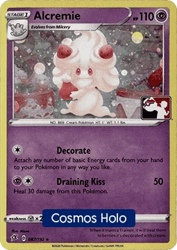 Alcremie (League Promo)