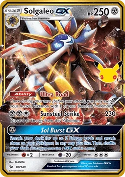 Solgaleo GX
