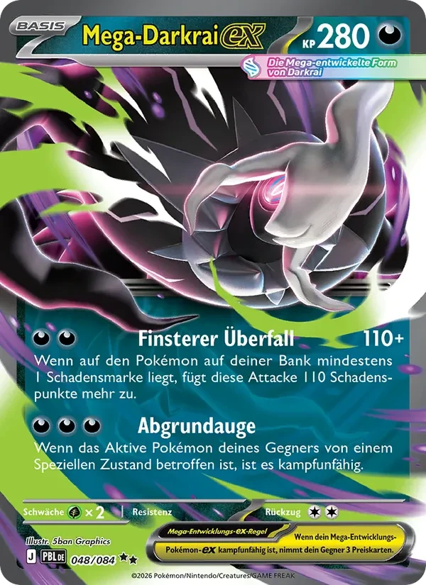 Mega-Darkrai-ex