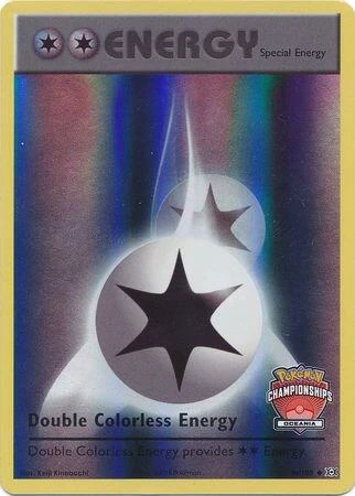 Double Colorless Energy - 90/108 (Oceania Championships)