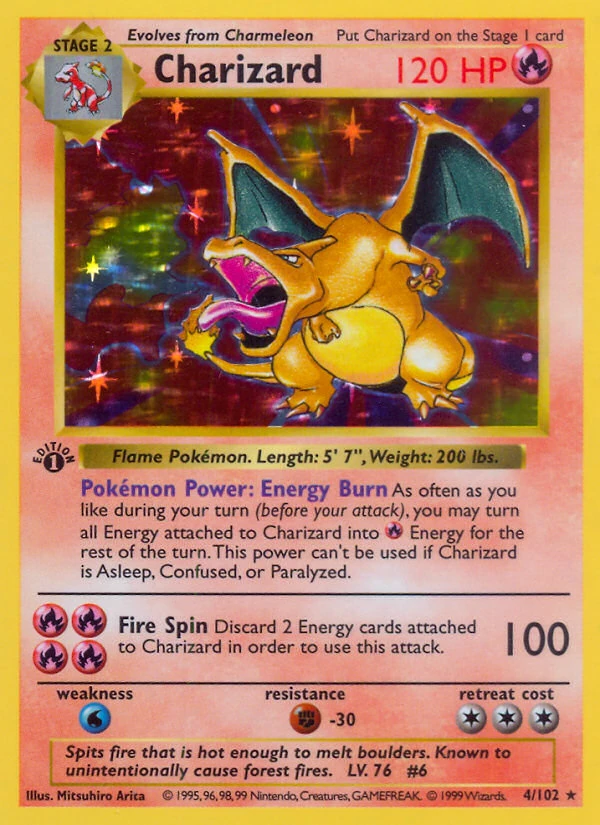 Charizard (CoroCoro Promo)