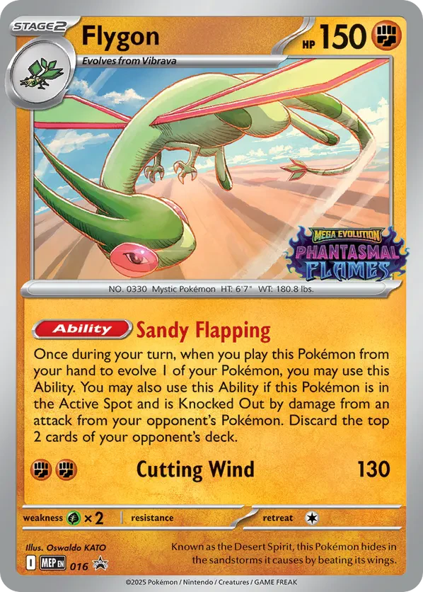 Flygon - 016