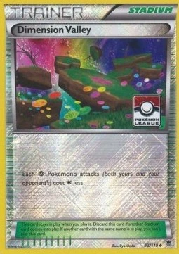 Dimension Valley (Pokemon League)