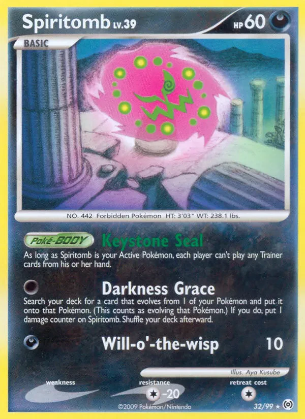 Spiritomb - 32/99 (League Promo)