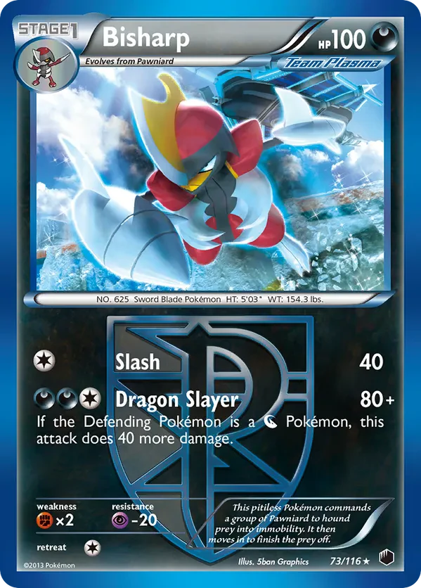 Bisharp (Team Plasma)