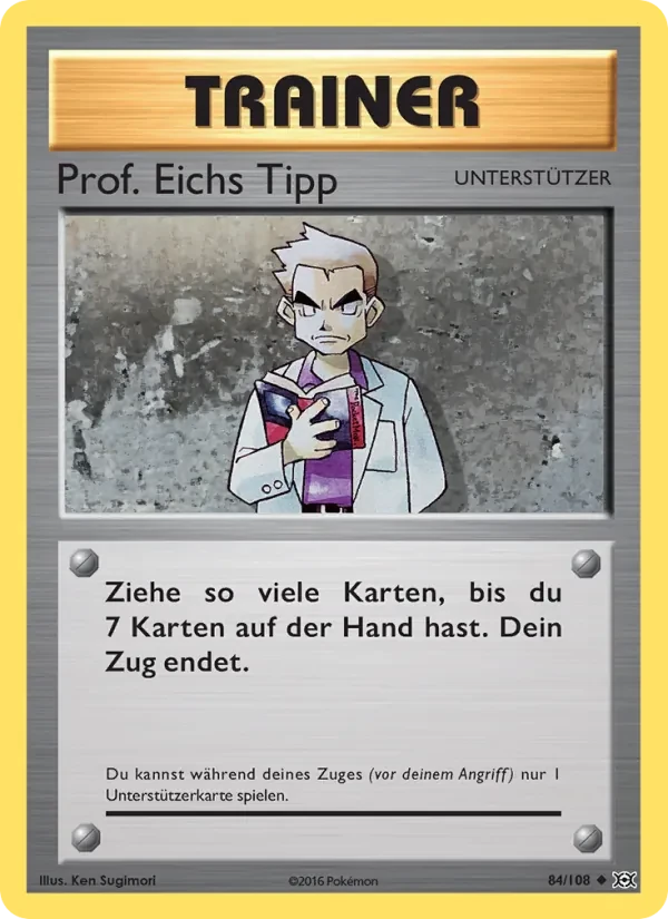 Prof. Eichs Tipp