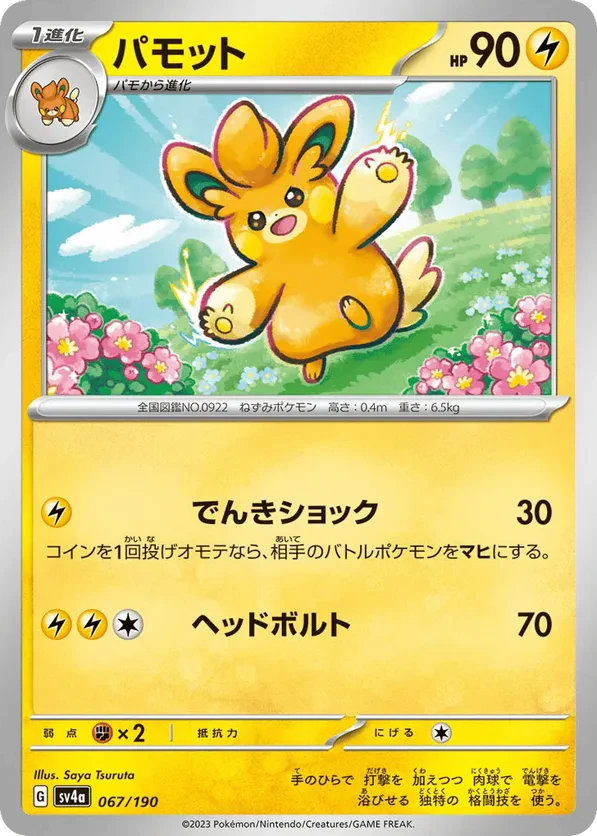 Pawmo (Mirror Holofoil)