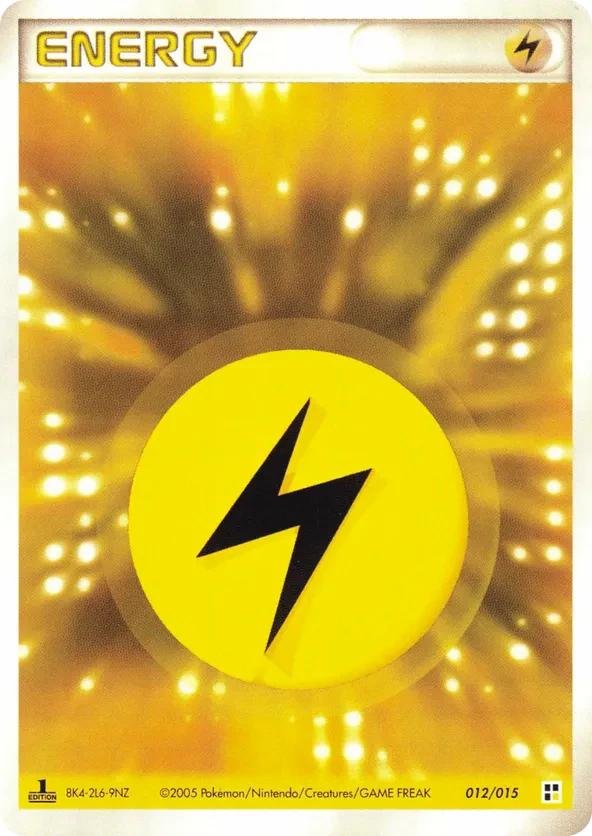 Basic Lightning Energy - 012/015