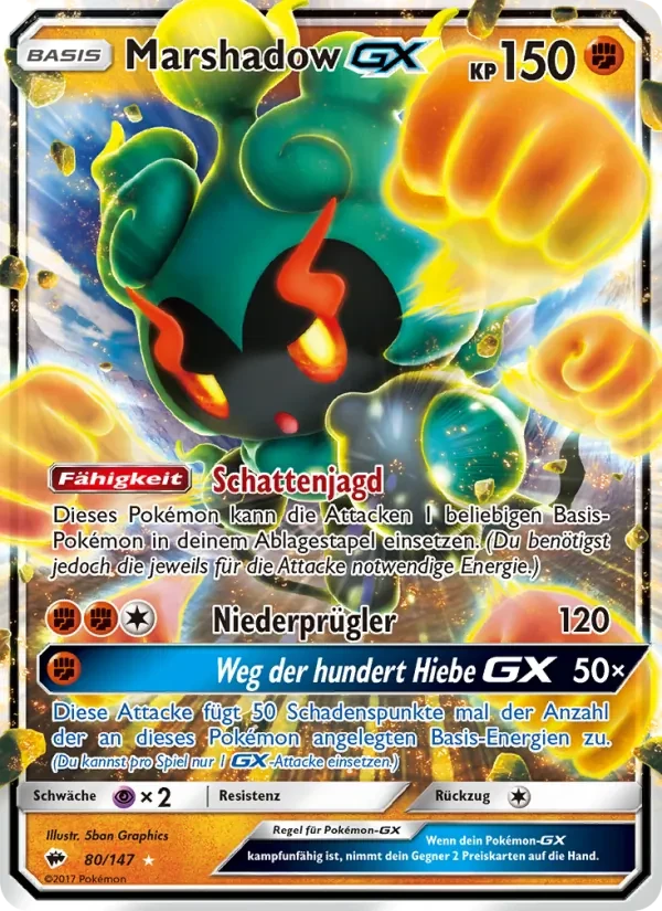 Marshadow GX