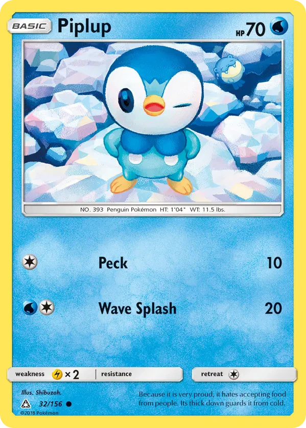 Piplup (Build-A-Bear Workshop Exclusive)