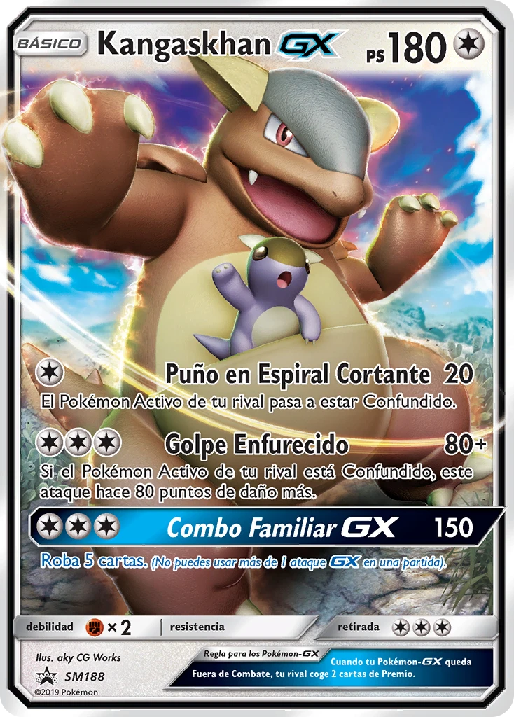 Kangaskhan GX