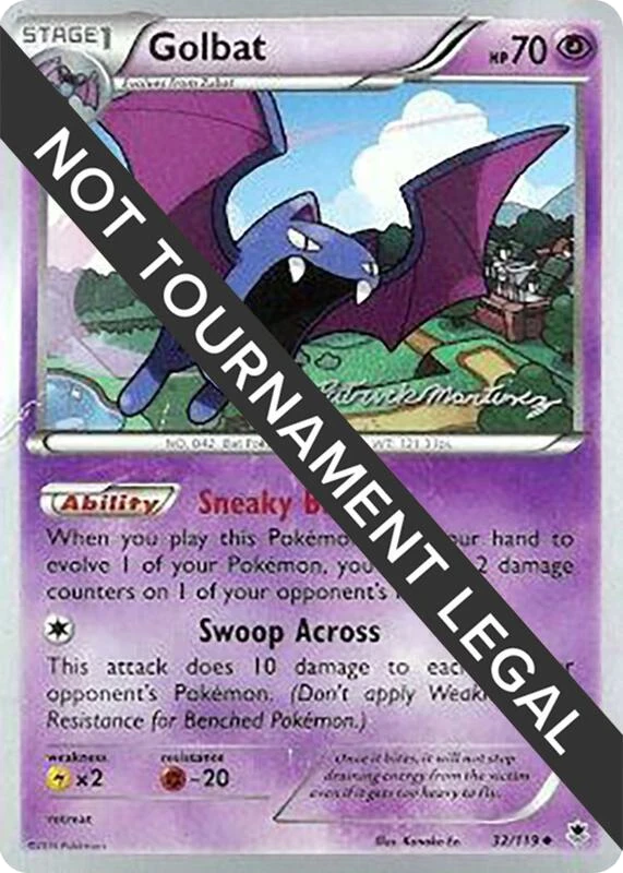Golbat - 2015 (Patrick Martinez)