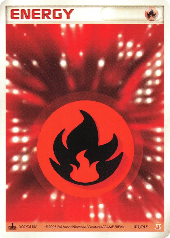 Basic Fire Energy - 011/015