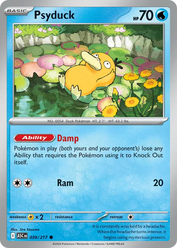 Psyduck (Love Ball)