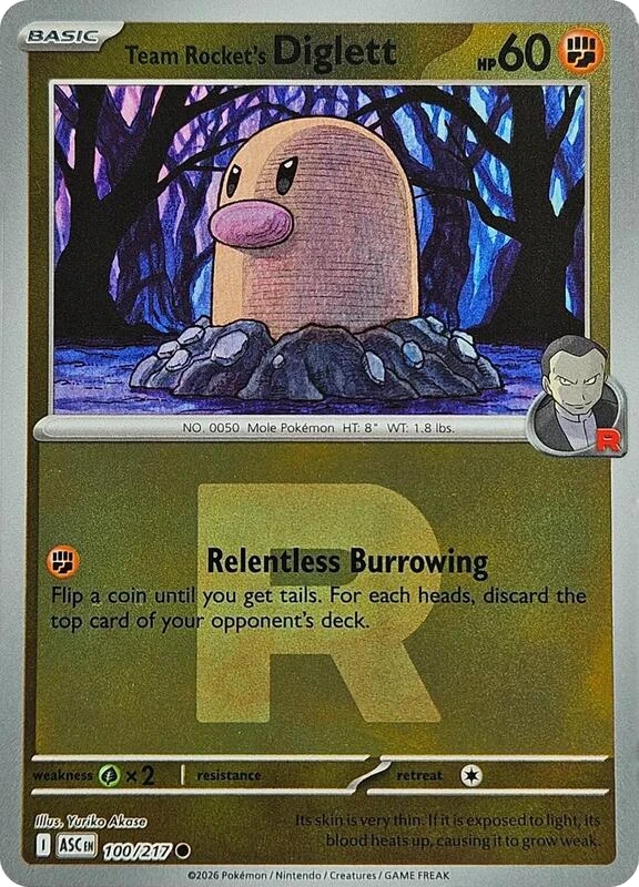 Team Rocket's Diglett (Team Rocket)