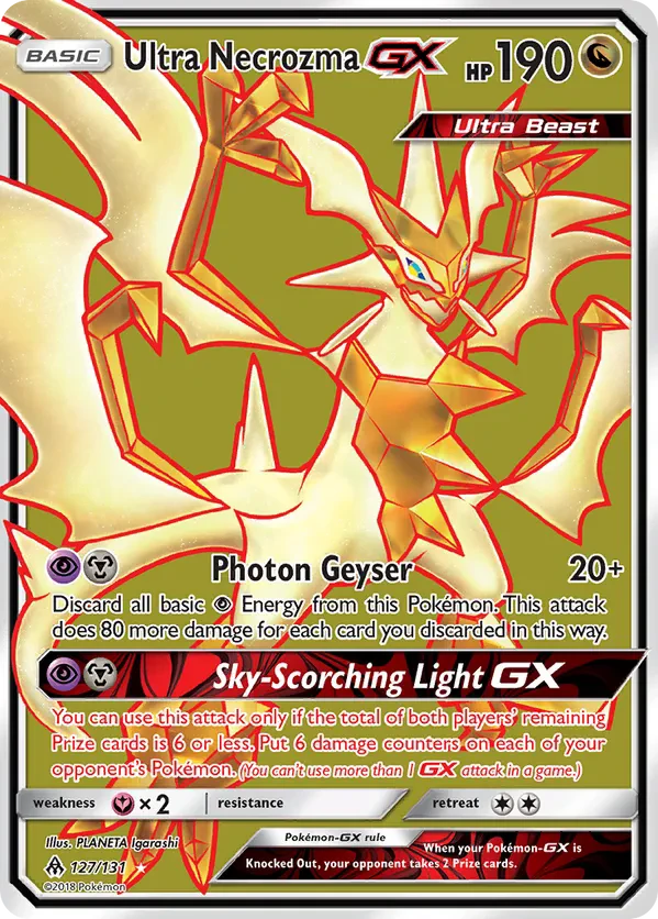 Ultra Necrozma GX (Full Art)