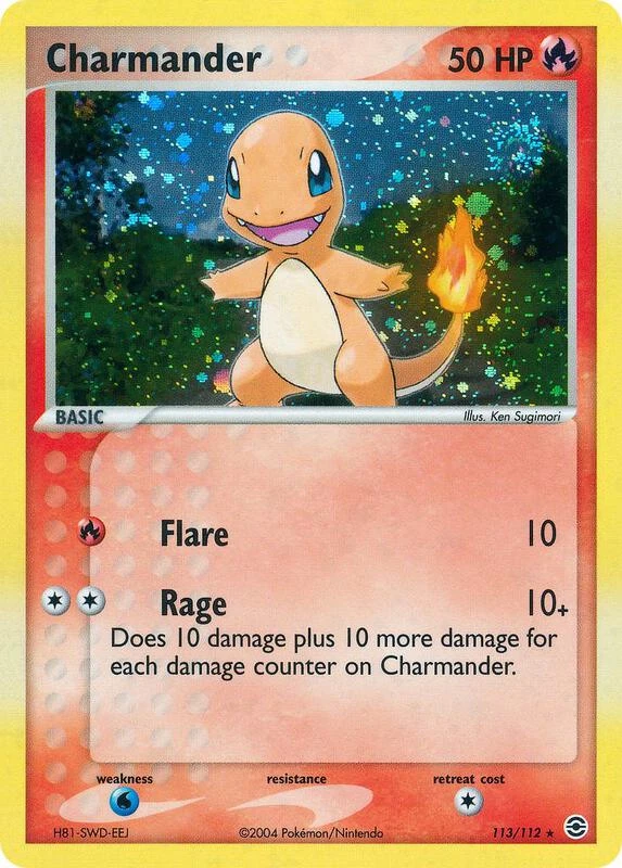 Charmander - 113/112