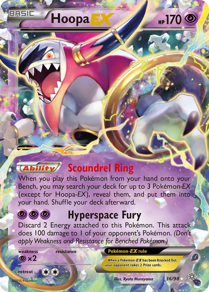 Hoopa EX - 36/98 (Ancient Origins)