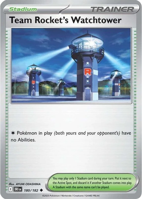 Team Rocket's Watchtower