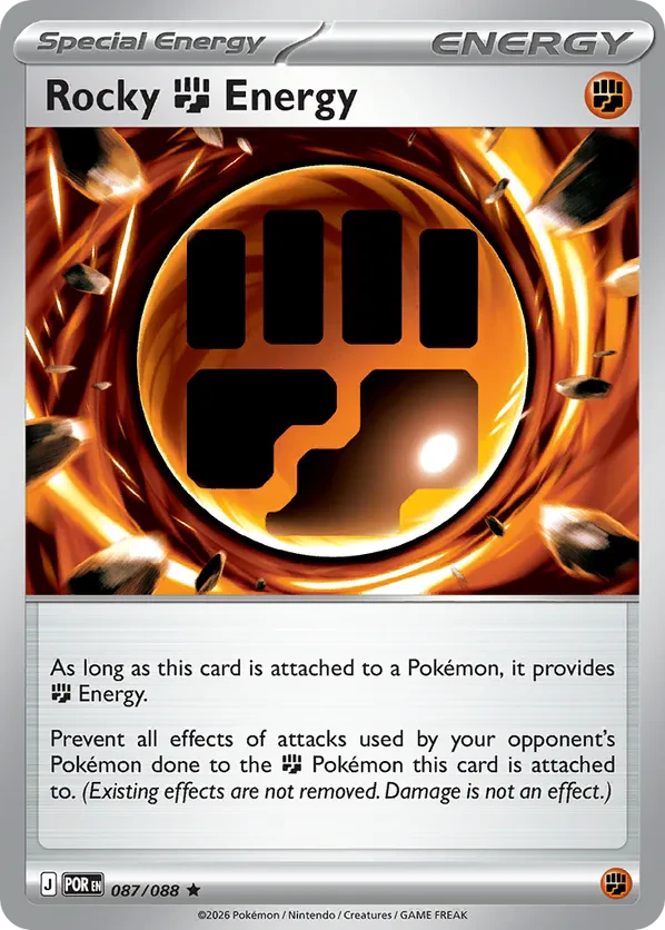 Rocky Fighting Energy (Non-Holo)