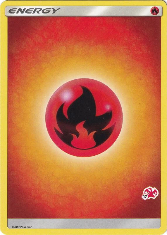 Fire Energy (#17 Charizard Stamped)