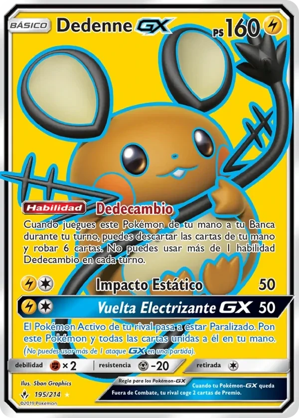 Dedenne GX