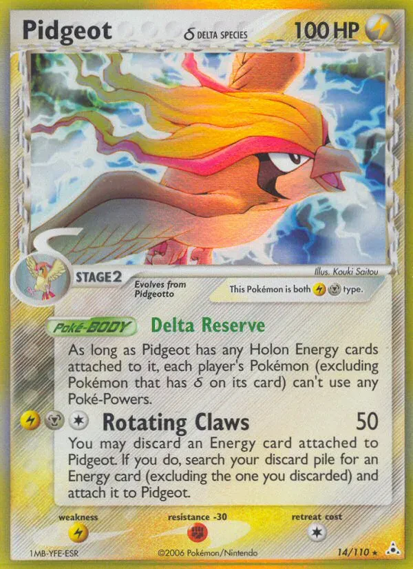 Pidgeot (Delta Species)
