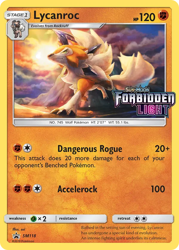 Lycanroc (Prerelease)