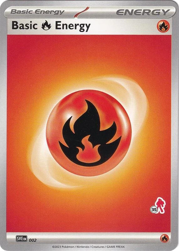 Basic Fire Energy - Armarouge 35