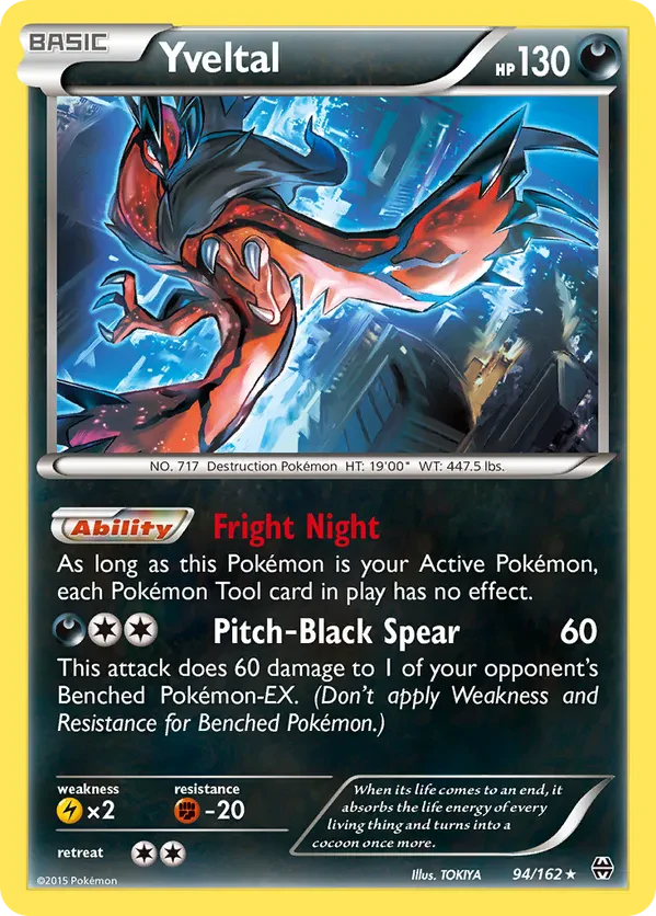 Yveltal - 94/162 (Cosmos Holo)