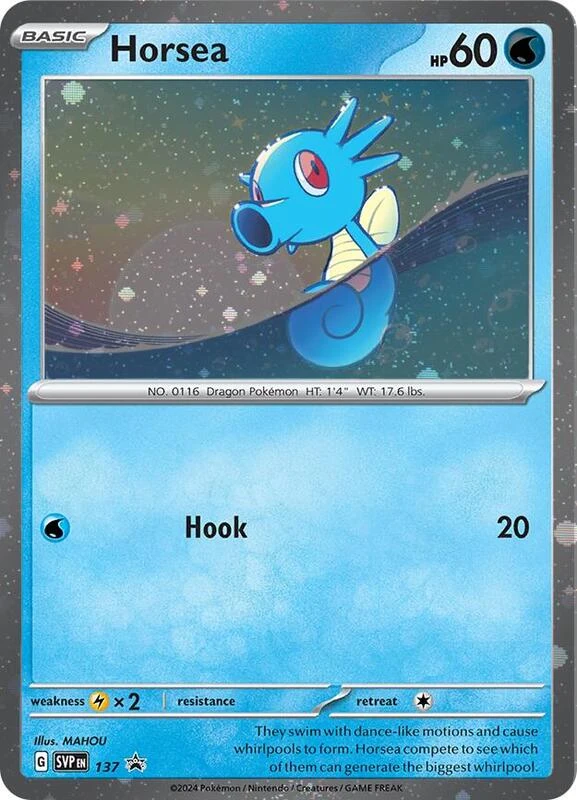 Horsea - 137 (Cosmo Holo)