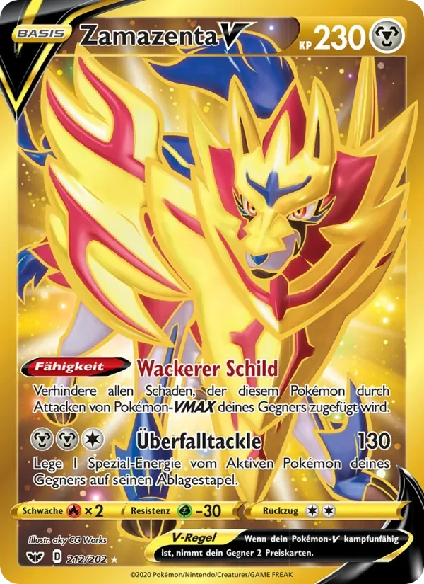 Zamazenta V
