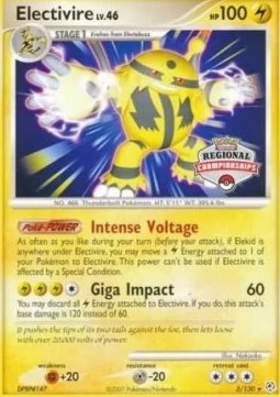 Electivire (Regional Championships)