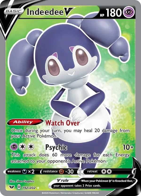 Indeedee V (Full Art)