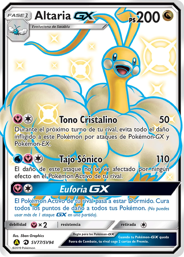 Altaria GX