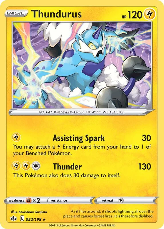 Thundurus - 52/198