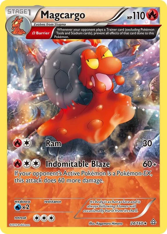 Magcargo (Omega)