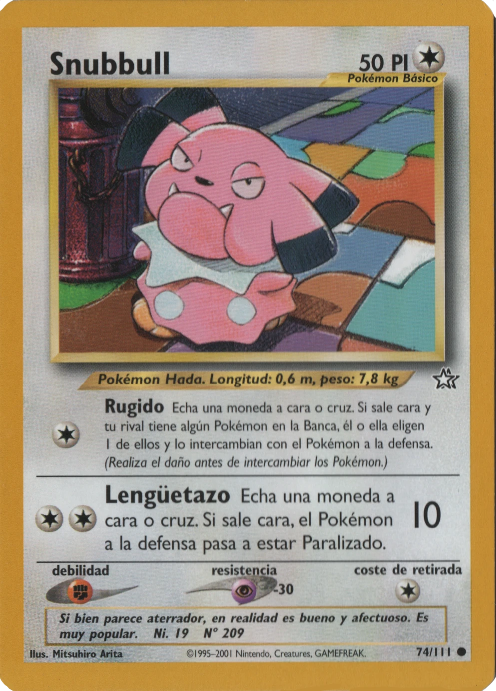 Snubbull